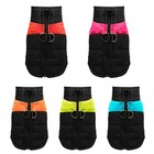 Waterproof Winter Dog Jacket Warm Windproof Pet Coat Vest For Small Large Dogs  