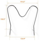 316075103 316075104 For Frigidaire Electrolux Range Oven Bake Lower Unit Element
