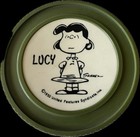 Vintage 1950 Lucy Peanuts Insulated Thermos Jar Model  1155 3