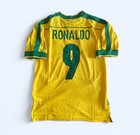 1998 Vintage Rare R9 Wc Brazil National Jersey Size Medium Home Jersey
