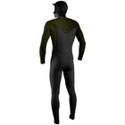 O neill Men s 4 3  Hyperfreak Cz Hooded Wetsuit - Blk ranger - Large Short - Nwt