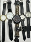 Unbranded Mens Watches Lot Of 17 For Parts Or Repair M3