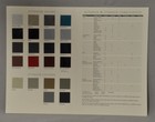 Jaguar 1995 Color   Upholstery Guide brochure  