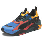 Puma Rstrck Color Lace Up  Mens Multi Sneakers Casual Shoes 39157601