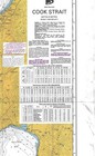 Admiralty Nz 46 New Zealand Cook Strait Chart Map Maritime Marine Wall Paper