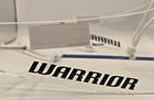 Warrior Lexan Hockey Lacrosse Goalie Mask Throat Neck Protector Guard Dangler