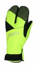 Winter Cycling Lobster Gloves Premium Quality Black  Yellow Large Size And Xxl