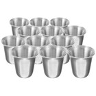  12 Pcs Holy Tableware Church Drinking Cup Communions For Religious
