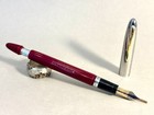 Sheaffer Sovereign Snorkel 1950s Burgundy - 1st Golden Tube  bfp521 