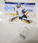 Marc-andre Fleury Autograph Signed Vegas Golden Knights Vgk W  Coa Rare Photo 