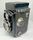 Vintage Rolleiflex Model 2  Film Camera Franke   Heidecke Untested As Is  960179