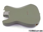 Fender Player Ii Series Telecaster Hh Tele Body   Hardware Alder  Cactus Gray