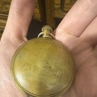 Elgin Gold Filled Full Hunter Pocket Watch Roman 847928