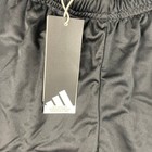 Adidas Unisex-kids Large Black White 100  Polyester Squadra 25 Soccer Shorts