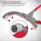 Oil Filter Wrench Set Adjustable Oil Filter Pliers  Heavy-duty Oil 9    12 