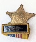 Gar  Past Cc Eagle Post Commander Badge