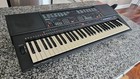 Yamaha Psr-500 Keyboard Synthesizer With Power Supply And Pedal
