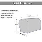 Removable Sofa Couch Armrest Covers Recliner Arm Cover Stretch Chair Protector
