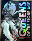 Authentic Queens Of The Stone Age Rainbow Foil Poster Auckland Nz 2024   170