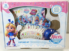 Disney Alice s Wonderland Bakery 28 Piece Cupcake Kit W  Cupcake Recipe