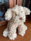 Gund Designer Pups Nayla Tan Shaggy Dog Plush Cockapoo 10  Stuffed Animal 604755