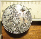 Maine Penny Goddard Coin Olaf Kyrre 999 Silver