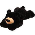 Weighted Stuffed Animals  6 2 Lbs Weighted Bear 75cm 29 5 Inch Black Bear