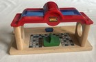 Brio Wooden Railway Train 33762 Smart Track Station Untested Thomas Tank   