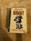 Vintage Card Game animal Rummy peter Pan By Whitman cute Animal Asst  collect