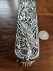 Sterling Silver Art Nouveau Vanity Clothes Brush Theodore Foster   Bros