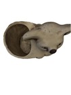 Vtg Ceramic stoneware  Armbee  Koala Bear  Planter Vase Clinging To Tree Stump