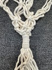Handmade Macrame Plant Hanger Holder White Cotton Rope Cord Craft Supply 40   