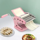 0 01-0 20 Inch Manual Pasta Maker Machine Adjustable Thickness Noodle Machine