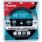 Makita E-02646 14  Diamond Blade  Turbo  Hard Material