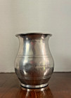 Vintage Woodbury Pewter Tavern Vase 4 5 By 6 0