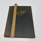Antique Vintage 1920 The Comet Oakland High School Year Book Iowa Advertisements