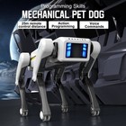 Ai Robot Dog Toy - Remote Control  Interactive  Programmable  Smart Pet