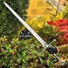 Narsil Sword Lord Of The Rings Inspired Medieval King Sword 40  Carbon Steel Rep