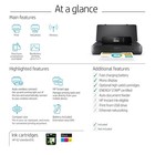 Hp Officejet 200 Mobile Printer Wireless  Black