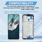For Samsung Galaxy A15 5g A156u Lcd Screen Touch Display Digitizer Replacement