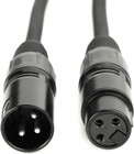 6 6 Ft Flexible Dmx Cable 3 Pin Signal Xlr Male To Female Cable Wire For Stage L