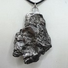 Campo Del Cielo Meteorite Pendant  Astronomy Gift  Space Gift  Coa  52 71 Grams