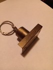 Vintage Solid Brass Corbin Cabinet Door Or Drawer Lock With Key