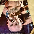  rare unique  Chester Bennington Linkin Park Plush Huge Blanket Original 60   x90   
