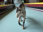 Schleich Andalusian Stallion Horse Figure 13607 Retired 2005 Gray Farm Toy