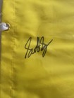 2026 Masters Flag Original Autographed Scottie Scheffler