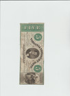 1862  5 Virginia Treasury Note      