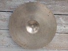 Vintage Old Zildjian Crash   Ride Cymbal