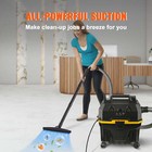  Wet Dry Vac  4 Gallon  5 Peak Hp 3 In 1 Shop Vacuum With Blowing Function