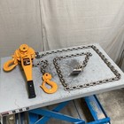 Harrington Lb030-10 Lever Chain Hoist Hook Mounted 6000lb Lift Cap 10  Lift